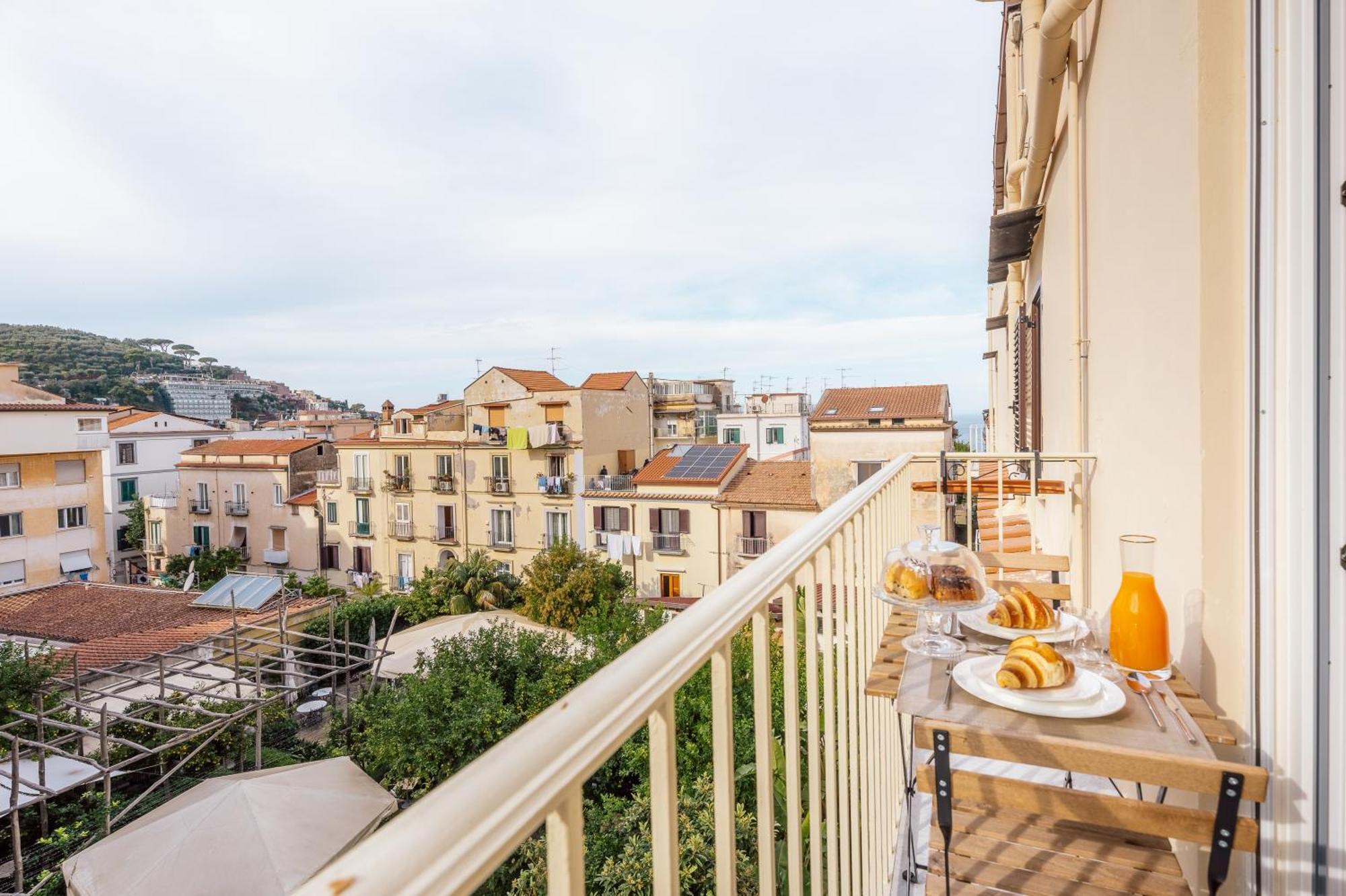 Casa E Arte Daire Sorrento Dış mekan fotoğraf