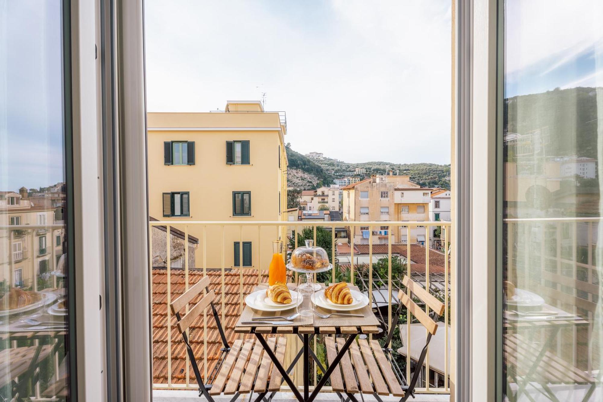 Casa E Arte Daire Sorrento Dış mekan fotoğraf
