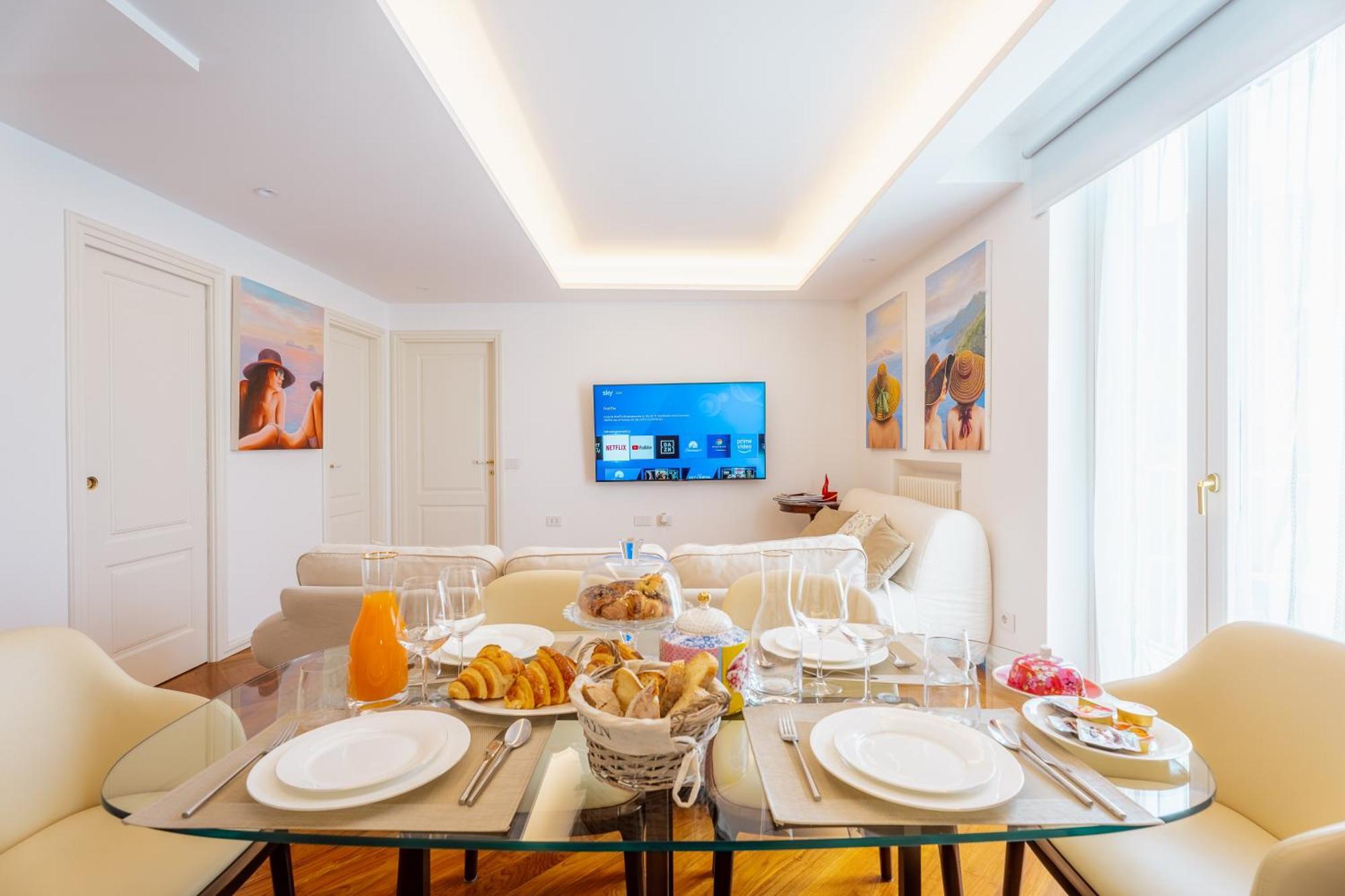 Casa E Arte Daire Sorrento Dış mekan fotoğraf