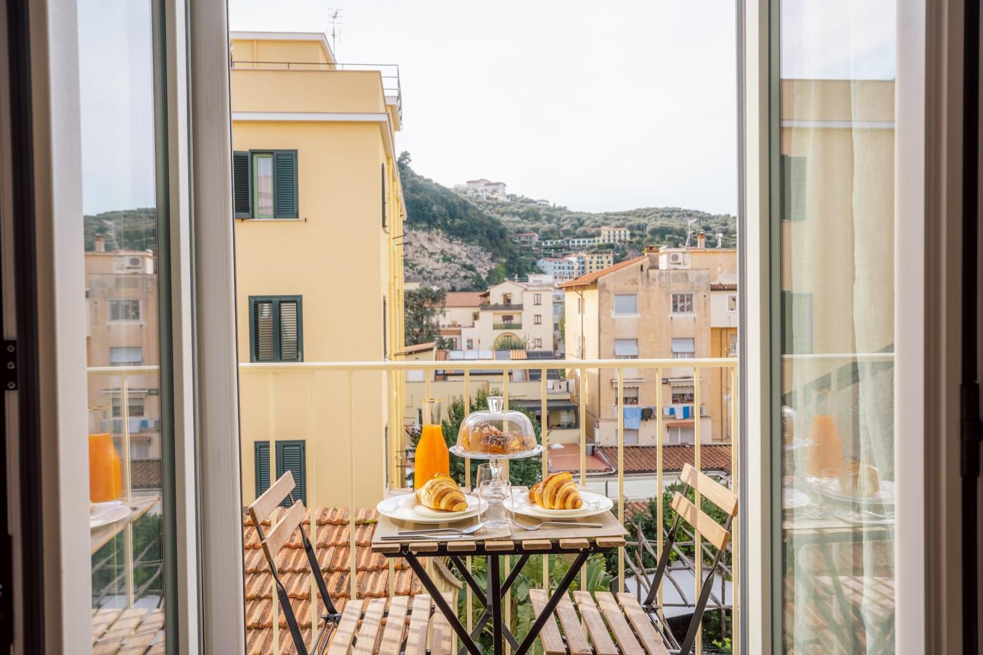 Casa E Arte Daire Sorrento Dış mekan fotoğraf