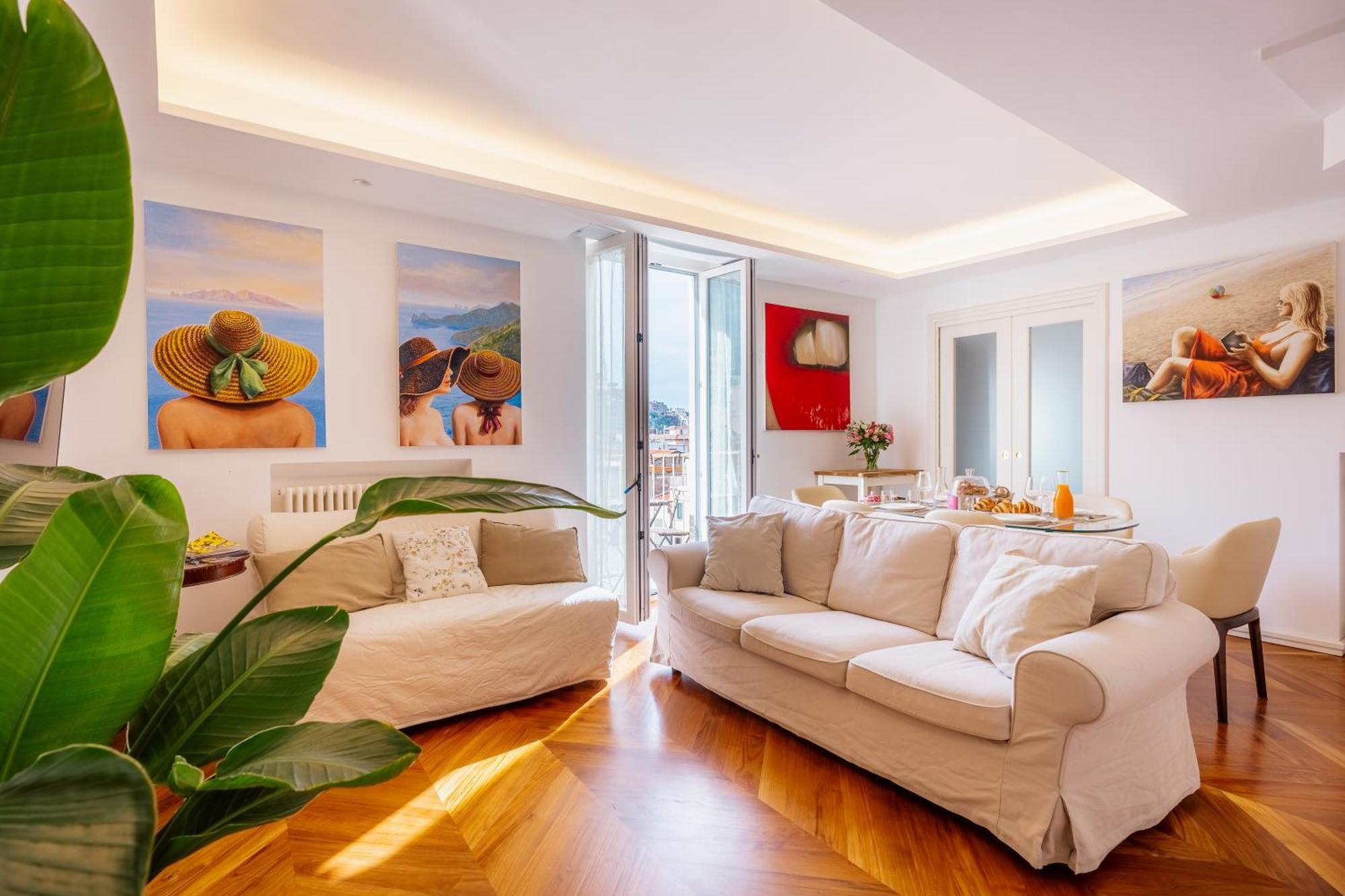 Casa E Arte Daire Sorrento Dış mekan fotoğraf