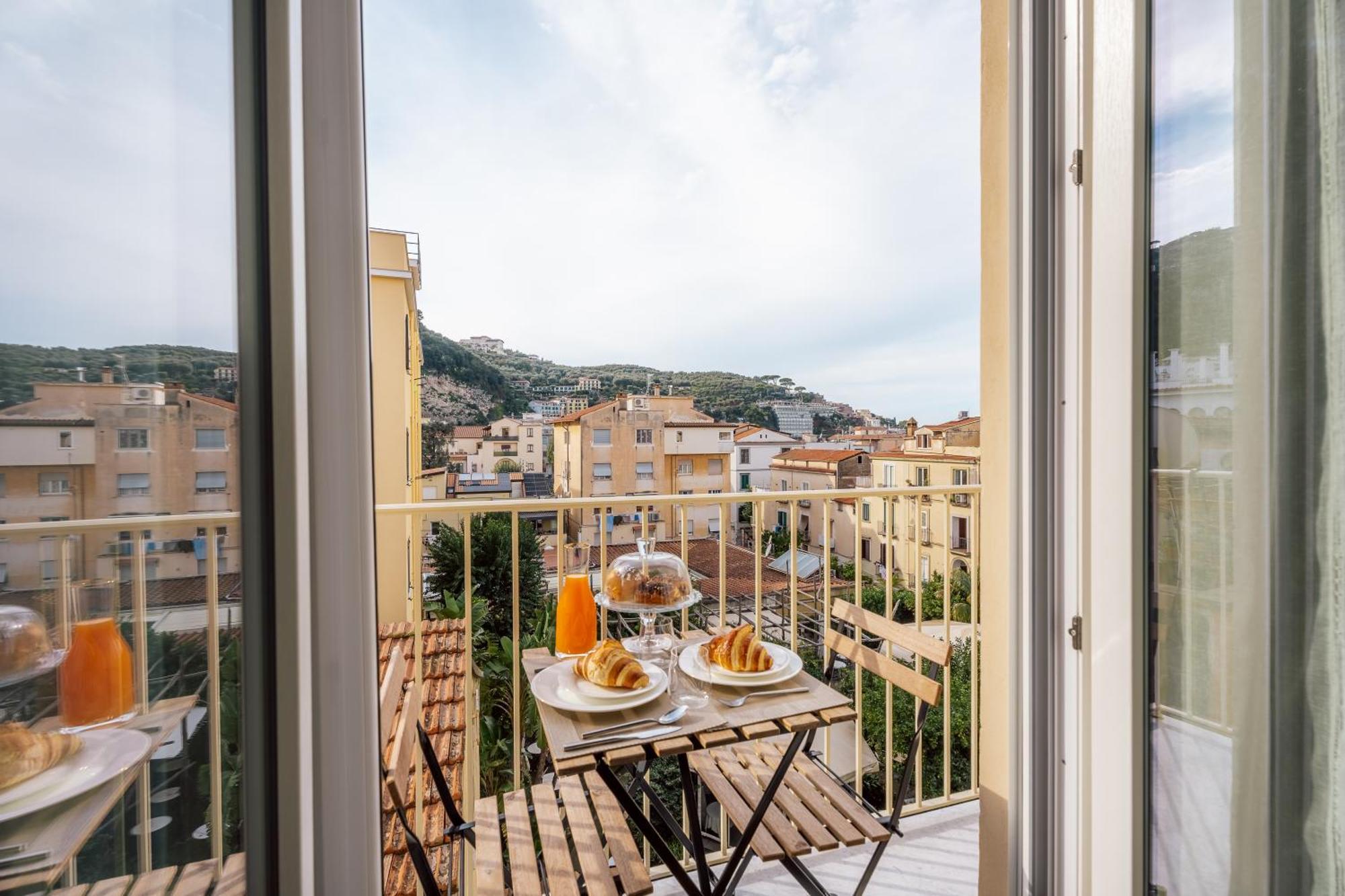 Casa E Arte Daire Sorrento Dış mekan fotoğraf
